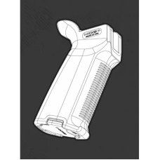 Пістолетна ручка Magpul MOE+ Grip AR15-M16. Black