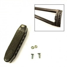 Тильник на рамковий приклад типу АКС чи АКСУ. Гумовий амортизатор для зменьшенння віддачі