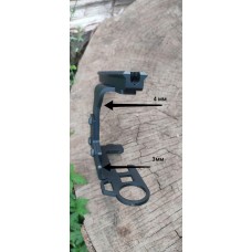 Боковий кронштейн з планкой пікатіні для АК-серії. Кріплення для встановлення прицілу автомат Калашникова