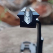 Боковий кронштейн з планкой пікатіні для АК-серії. Кріплення для встановлення прицілу автомат Калашникова