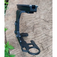 Боковий кронштейн з планкой пікатіні для АК-серії. Кріплення для встановлення прицілу автомат Калашникова