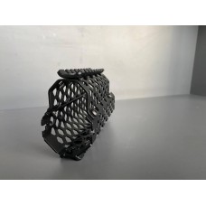 Цівка для АКС-74У металева з планками пікатіні. Стальна міцна цівка АКСУ, Вулкан ТК