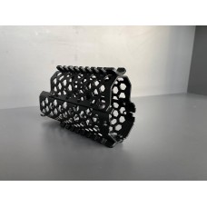 Цівка для АКС-74У металева з планками пікатіні. Стальна міцна цівка АКСУ, Вулкан ТК