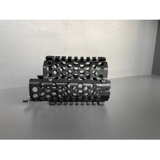 Цівка для АКС-74У металева з планками пікатіні. Стальна міцна цівка АКСУ, Вулкан ТК