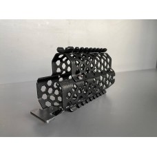 Цівка для АКС-74У металева з планками пікатіні. Стальна міцна цівка АКСУ, Вулкан ТК