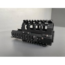 Цівка до АК-серії металева з планами пікатіні. Стальна цівка міцна АК-74, АКМ, АКС, АКМС, АК-47, Сайга