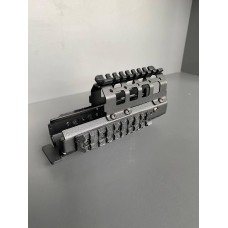 Цівка до АК-серії металева з планами пікатіні. Стальна цівка міцна АК-74, АКМ, АКС, АКМС, АК-47, Сайга