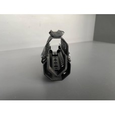 Цівка до АК-серії металева з планами пікатіні. Стальна цівка міцна АК-74, АКМ, АКС, АКМС, АК-47, Сайга