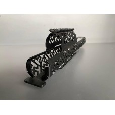 Довга металева цівка з планками пікатіні до АК-серії. Сталева серії «Вишиванка».