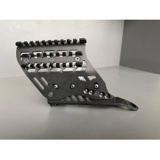 Боковий кронштейн з планкой пікатіні до АК-серії. Кріплення для встановлення прицілу автомат Калашникова