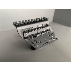 Боковий кронштейн з планкой пікатіні до АК-серії. Кріплення для встановлення прицілу автомат Калашникова