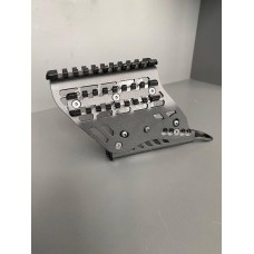 Боковий кронштейн з планкой пікатіні до АК-серії. Кріплення для встановлення прицілу автомат Калашникова