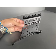 Боковий кронштейн з планкой пікатіні до АК-серії. Кріплення для встановлення прицілу автомат Калашникова