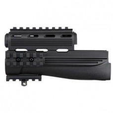 Цівка для АК від компанії АТI з боковими планками пікатіні та антабкою