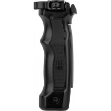 Рукоятка-сошки Leapers D Grip Black, ручка переносу вогню з сошками