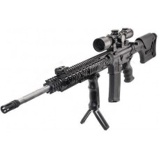 Рукоятка-сошки Leapers D Grip Black, ручка переносу вогню з сошками