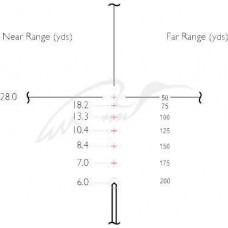 Приціл оптичний Hawke Vantage 3-9х40 сітка 22 LR HV з підсвічуванням