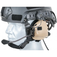 Активні тактичні навушники EARMOR M32H з мікрофоном