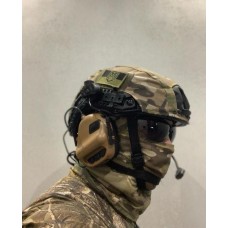 Активні тактичні навушники EARMOR M32H з мікрофоном