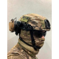 Активні тактичні навушники EARMOR M32H з мікрофоном