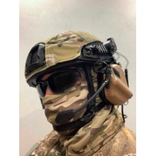 Активні тактичні навушники EARMOR M32H з мікрофоном