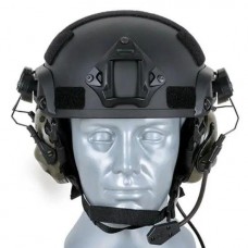Навушники активні EARMOR M32 + кріплення на шолом FAST/ТОР-Д