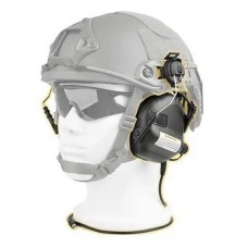 Навушники активні EARMOR M31H, тактичні з кріпленням на шолом