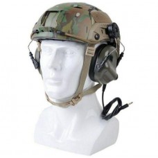 Навушники активні EARMOR M31H, тактичні з кріпленням на шолом