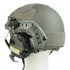 Навушники активні EARMOR M31H, тактичні з кріпленням на шолом