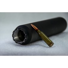 Якісний глушник 5.45 + буфер та тромікс в подарунок, пбс до АК-74 АКС АКСУ