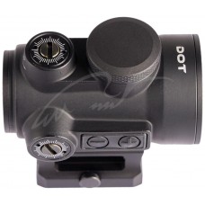 Приціл коліматорний XD Precision DOT 1x30 3 MOA Weaver/Picatinny