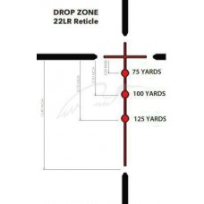 Приціл оптичний Bushnell Rimfire 3-9x40 сітка DZ22 з підсвічуванням