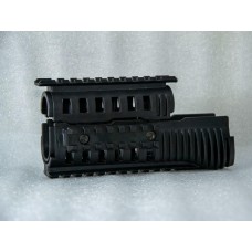 Цівка полімерна з планками пікатіні до АК-серії. Жаростійка міцна цівка АК-74 АКМ Калашникова