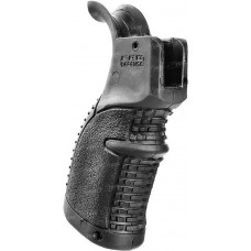 Руків’я пістолетне FAB Defense AGR-43 прогумоване для M4/M16/AR15. Колір - чорний