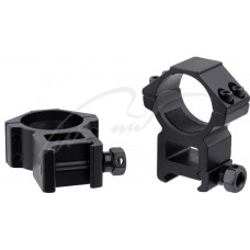 Кільця Beeman FTMA024. d - 30 мм. High. Weaver/Picatinny