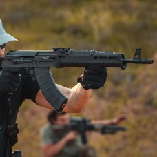 Цівка Magpul Zhukov Hand Guard для АК - чорна