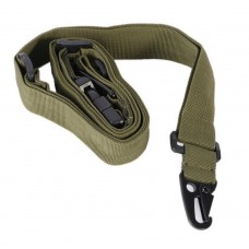 Ремінь трьохточковий тактичний койот. 3-х точка ремінь для автомату АК-74, АКМ, АКС, АКСУ, РПК, AR-15