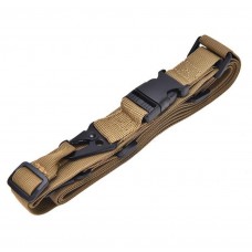 Ремінь трьохточковий тактичний койот. 3-х точка ремінь для автомату АК-74, АКМ, АКС, АКСУ, РПК, AR-15