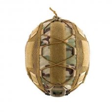 Кавер мультикам, чохол на тактичний шолом FAST, ТОР-Д. В кольорі MultiCam, Coyote, камуфляж, койот