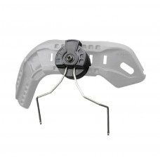 Кріплення для установки навушників Earmor M31, M31H, M32, M32H на каску з рейками ARC (FAST, TOR-D, ACH, MICH)