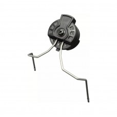 Кріплення для установки навушників Earmor M31, M31H, M32, M32H на каску з рейками ARC (FAST, TOR-D, ACH, MICH)