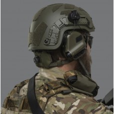 Кріплення для установки навушників Earmor M31, M31H, M32, M32H на каску з рейками ARC (FAST, TOR-D, ACH, MICH)