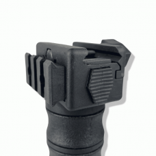 Ручка перенесення вогню з відкидними сошками на цівку, передня ручка переносу вогню на планку пікатіні. До автоматів АК