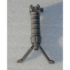 Ручка перенесення вогню з відкидними сошками на цівку, передня ручка переносу вогню на планку пікатіні до автоматів АК AR-15 АК-7