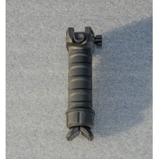 Ручка перенесення вогню з відкидними сошками на цівку, передня ручка переносу вогню на планку пікатіні до автоматів АК AR-15 АК-7