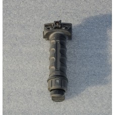 Ручка перенесення вогню з відкидними сошками на цівку, передня ручка переносу вогню на планку пікатіні до автоматів АК AR-15 АК-7