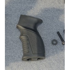 Обгумована пістолетна рукоятка DLG, прогумована пістолетка до автомата Калашникова, ручка АК, Сайга, АК-74, АКМ