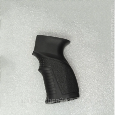Обгумована пістолетна рукоятка DLG, прогумована пістолетка до автомата Калашникова, ручка АК, Сайга, АК-74, АКМ