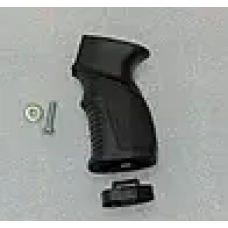 Обгумована пістолетна рукоятка DLG, прогумована пістолетка до автомата Калашникова, ручка АК, Сайга, АК-74, АКМ