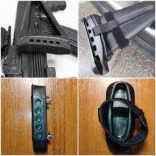 Комплект тюнингу до АК -серії. Обвіс до автомата Калашникова (ремінь 3т, тильник, буфер, тромікс, шахта, кнопка.....)